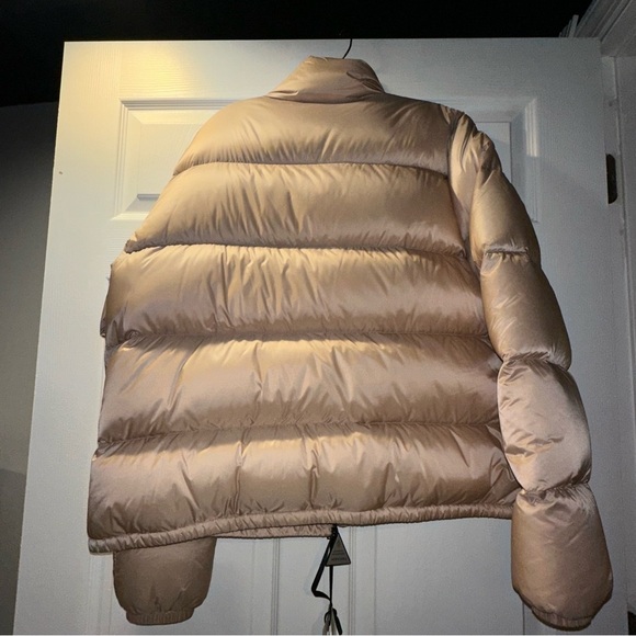 New Moncler Size 7 (4xl) Logo-patch Padded Down Jacket - Picture 8 of 16